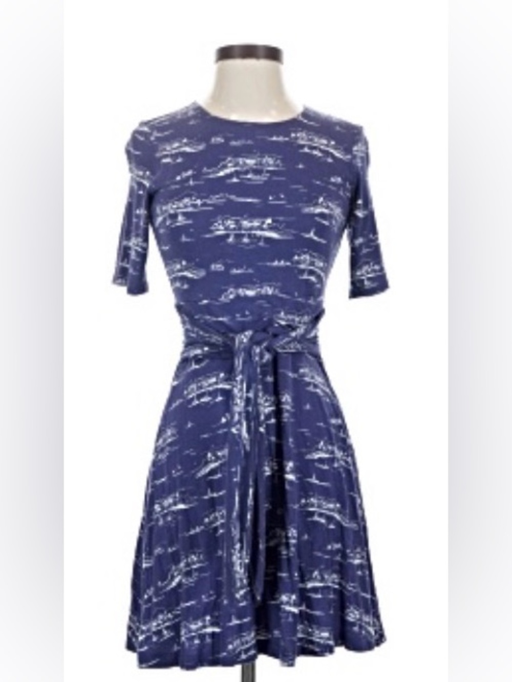 Hobbs of London jersey dress.